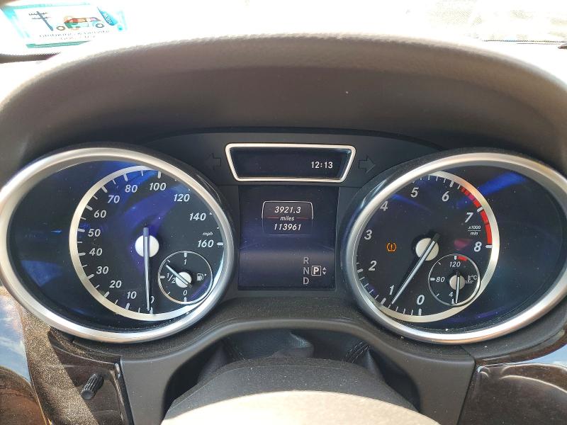Photo 9 from auction – 2014 MERCEDES-BENZ ML with VIN 4JGDA5HB8EA288946
