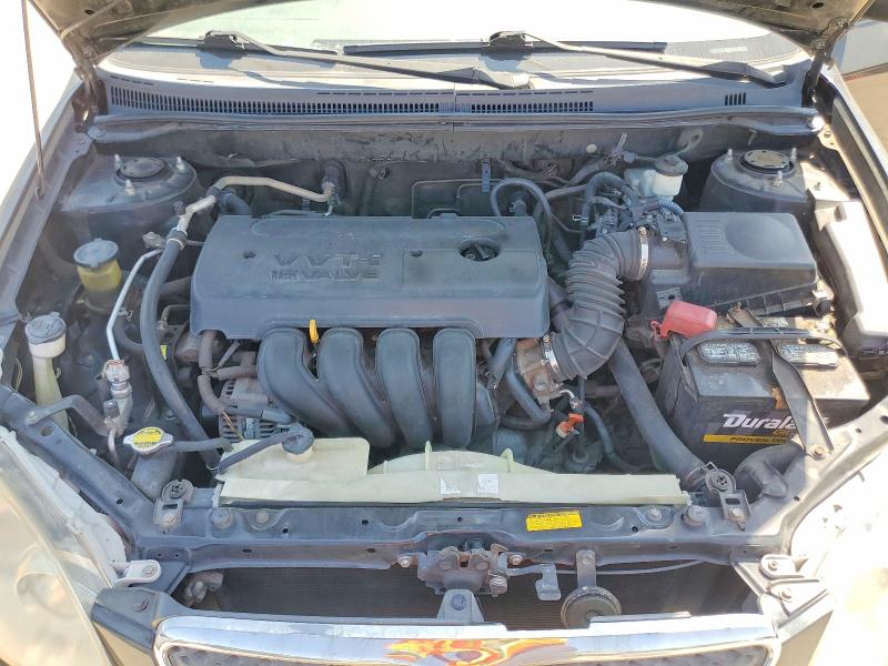 Photo 11 from auction – 2007 TOYOTA COROLLA with VIN 1NXBR32E77Z889399