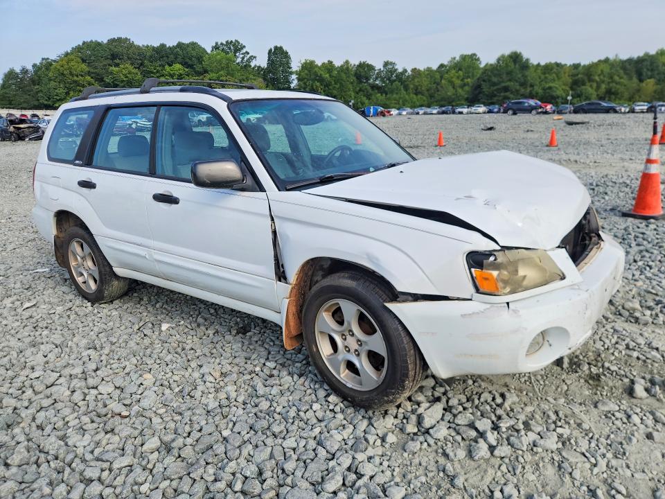 Photo 4 from auction – 2004 SUBARU FORESTER with VIN JF1SG65634H760232