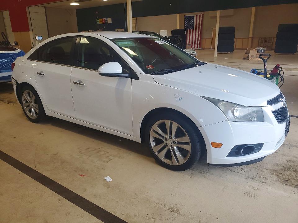 Photo 4 from auction – 2013 CHEVROLET CRUZE with VIN 1G1PG5SB0D7167633