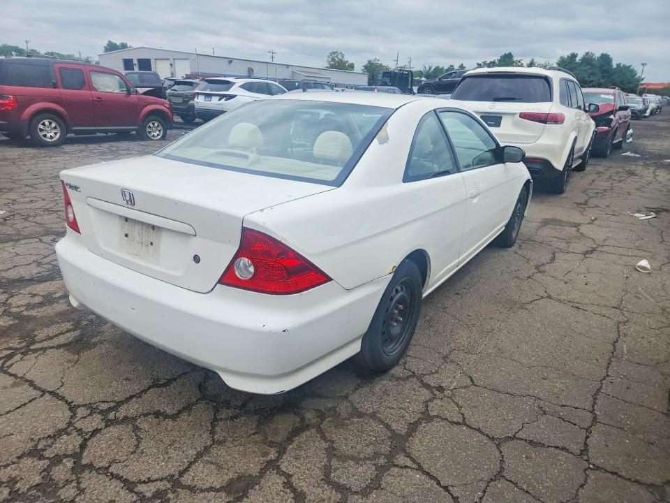 Photo 3 from auction – 2005 HONDA CIVIC with VIN 1HGEM22535L000144