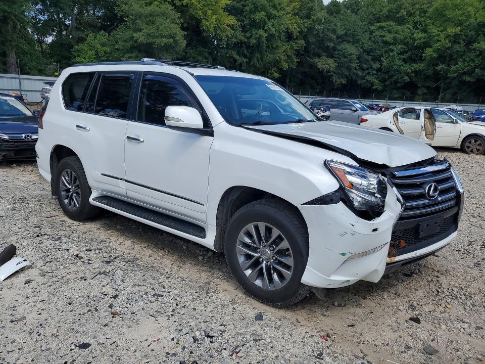 Photo 4 from auction – 2016 LEXUS GX with VIN JTJJM7FX1G5138517