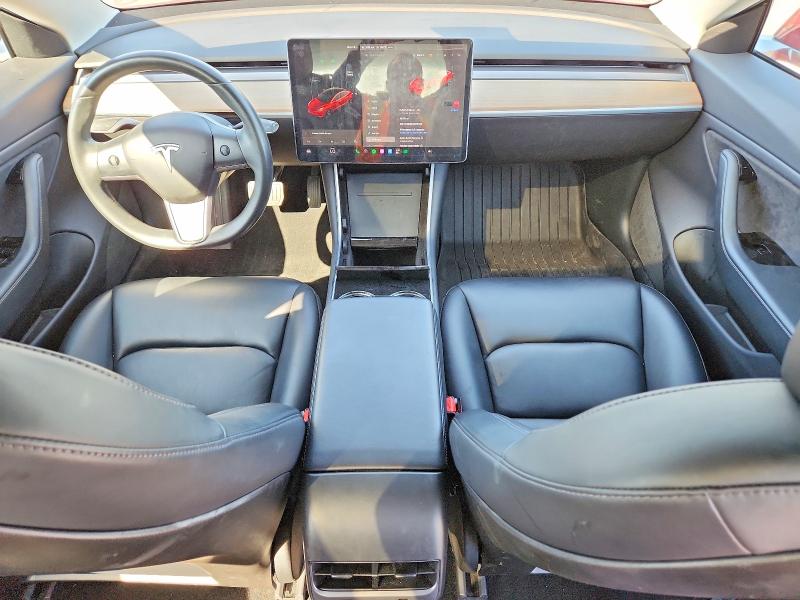 Photo 8 from auction – 2018 TESLA MODEL 3 with VIN 5YJ3E1EA5JF016705