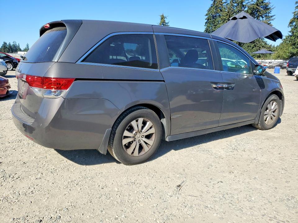 Photo 3 from auction – 2014 HONDA ODYSSEY with VIN 5FNRL5H6XEB012265