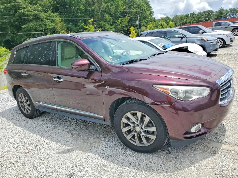 Photo 4 from auction – 2015 INFINITI QX60 with VIN 5N1AL0MN9FC525191