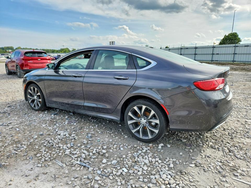 Photo 2 from auction – 2015 CHRYSLER 200 with VIN 1C3CCCCG9FN689728