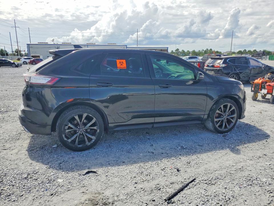 Photo 3 from auction – 2015 FORD EDGE with VIN 2FMPK3APXFBC25051