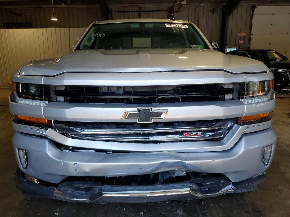 Photo 5 from auction – 2017 CHEVROLET SILVERADO with VIN 1GCVKREC5HZ137160
