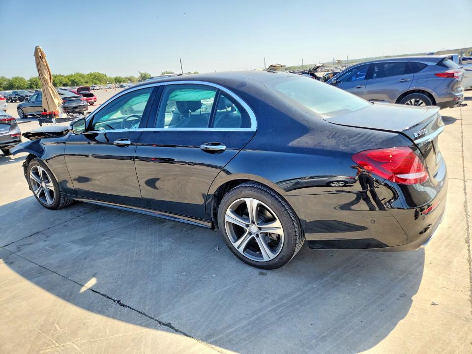 Photo 2 from auction – 2017 MERCEDES-BENZ E with VIN WDDZF4JB0HA066167