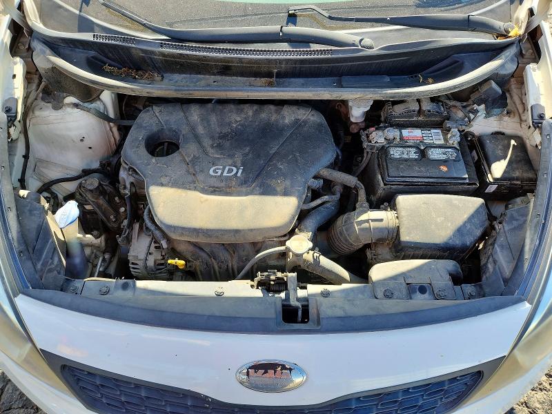 Photo 11 from auction – 2014 KIA RIO with VIN KNADM4A39E6398414