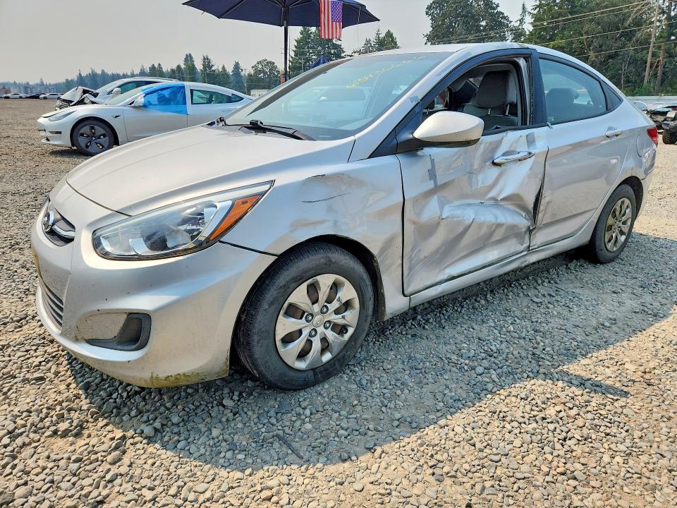 HYUNDAI ACCENT 2015 with VIN KMHCT4AE8FU919442 - Photo from auction