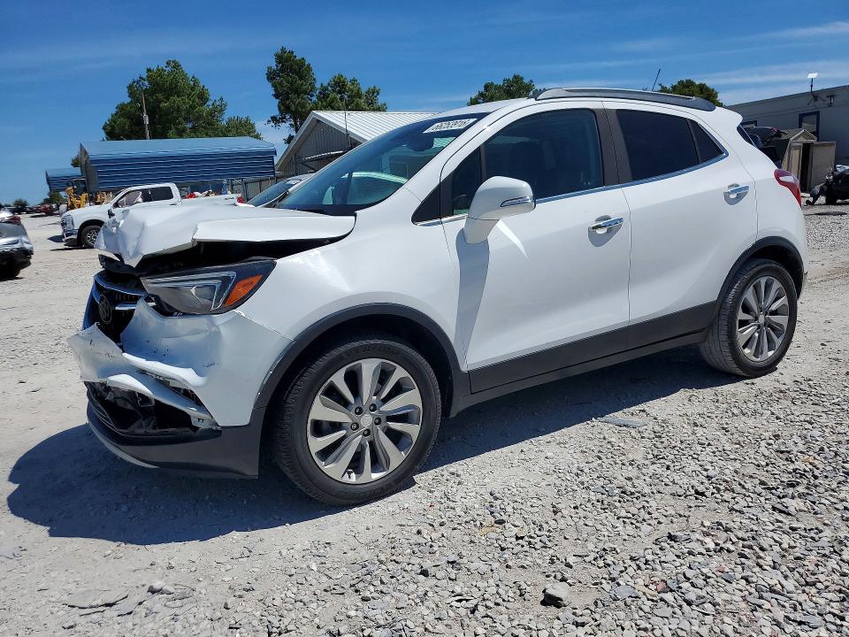 BUICK ENCORE 2019 with VIN LRBCJASB0KY010027 - Photo from auction