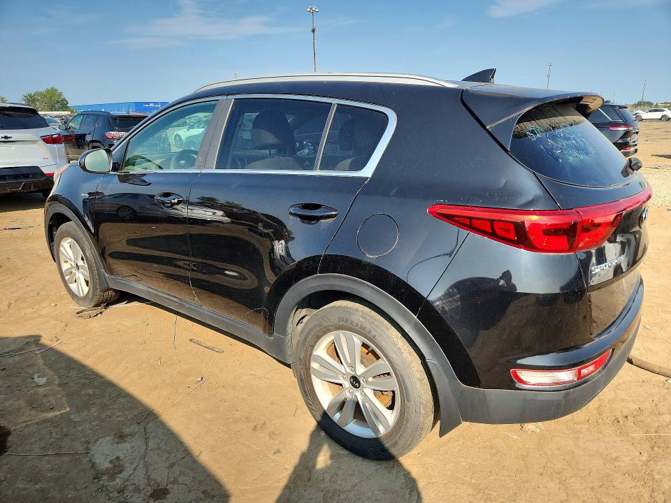 Photo 2 from auction – 2019 KIA SPORTAGE with VIN KNDPMCAC2K7516058