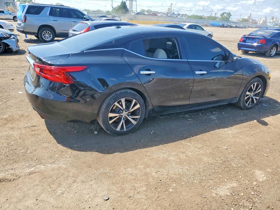 Photo 3 from auction – 2018 NISSAN MAXIMA with VIN 1N4AA6AP3JC362846