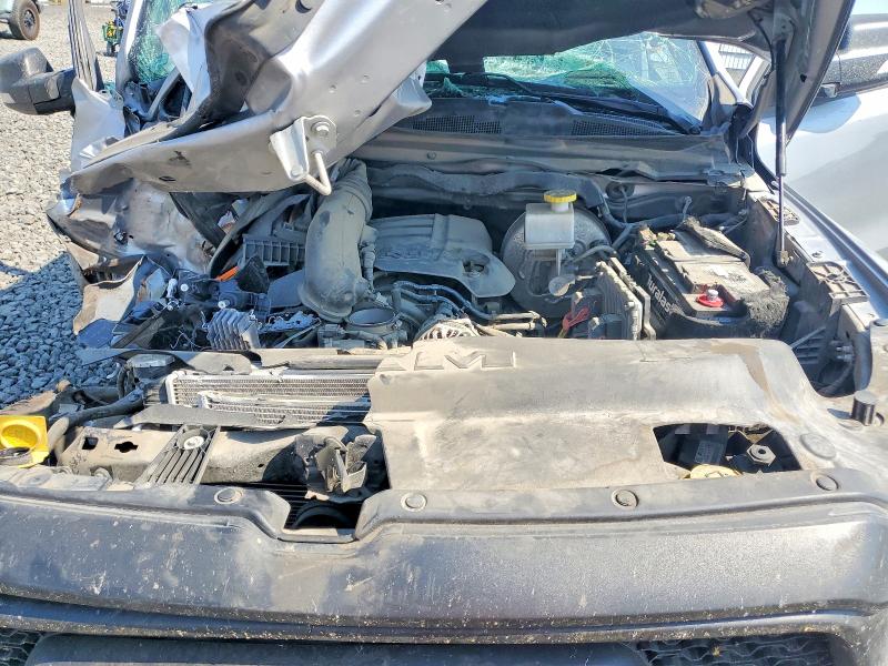 Photo 11 from auction – 2021 RAM 1500 with VIN 1C6SRFLT0MN600282
