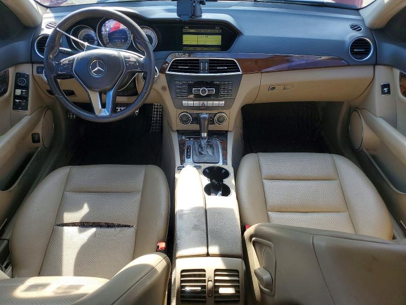 Photo 8 from auction – 2012 MERCEDES-BENZ C with VIN WDDGF8BBXCF862563