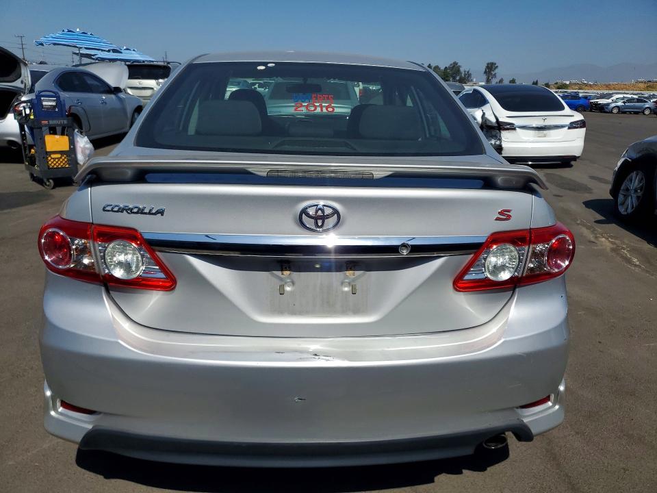Photo 6 from auction – 2012 TOYOTA COROLLA with VIN 5YFBU4EE8CP053063