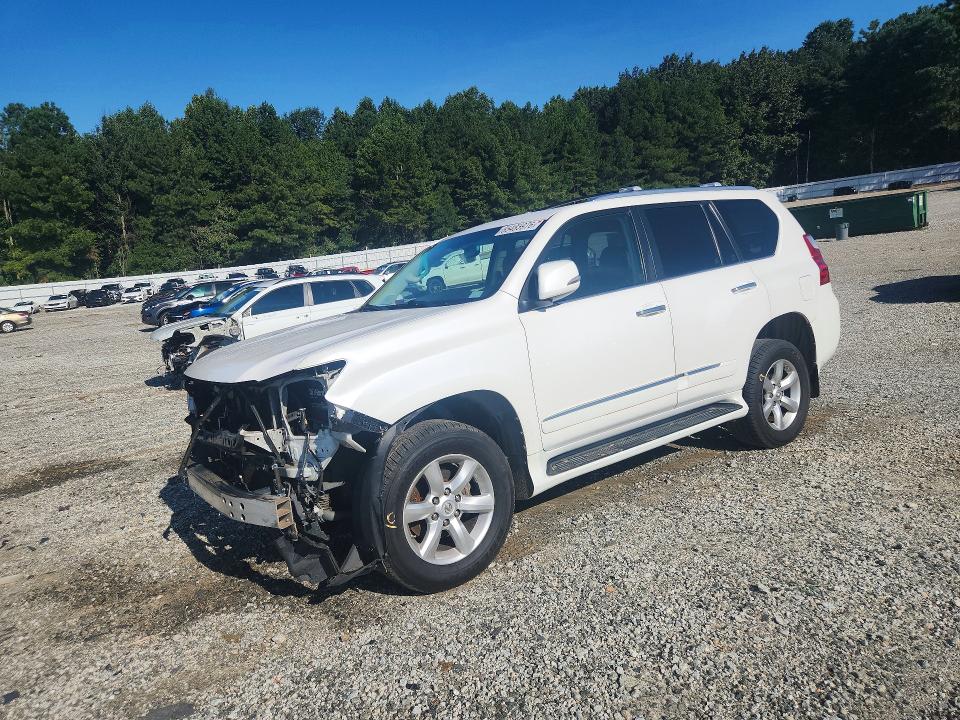 LEXUS GX 2012 with VIN JTJBM7FX4C5048261 - Photo from auction