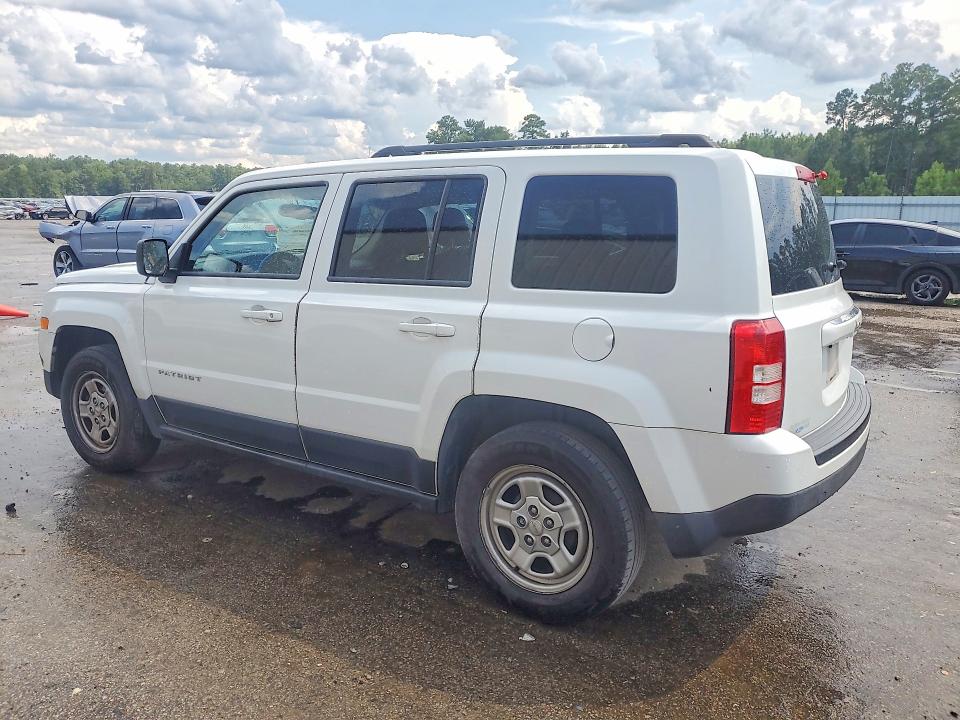 صورة رقم 2 من المزاد - 2017 JEEP PATRIOT مع VIN 1C4NJPBB8HD158469
