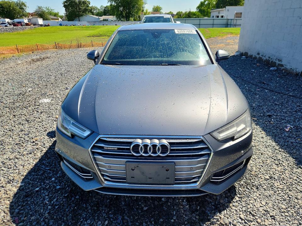 Photo 5 from auction – 2018 AUDI A4 with VIN WAUENAF41JA066296