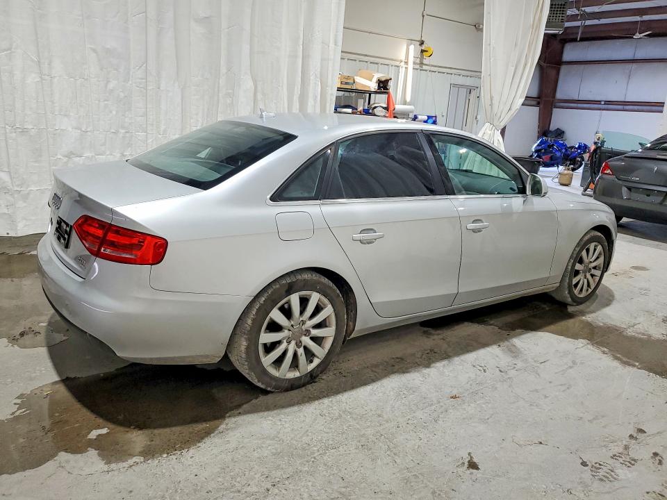 Photo 3 from auction – 2009 AUDI A4 with VIN WAUSF78K09N024611