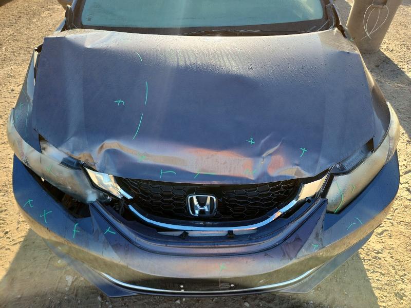 Photo 11 from auction – 2015 HONDA CIVIC with VIN 2HGFB2F55FH026232