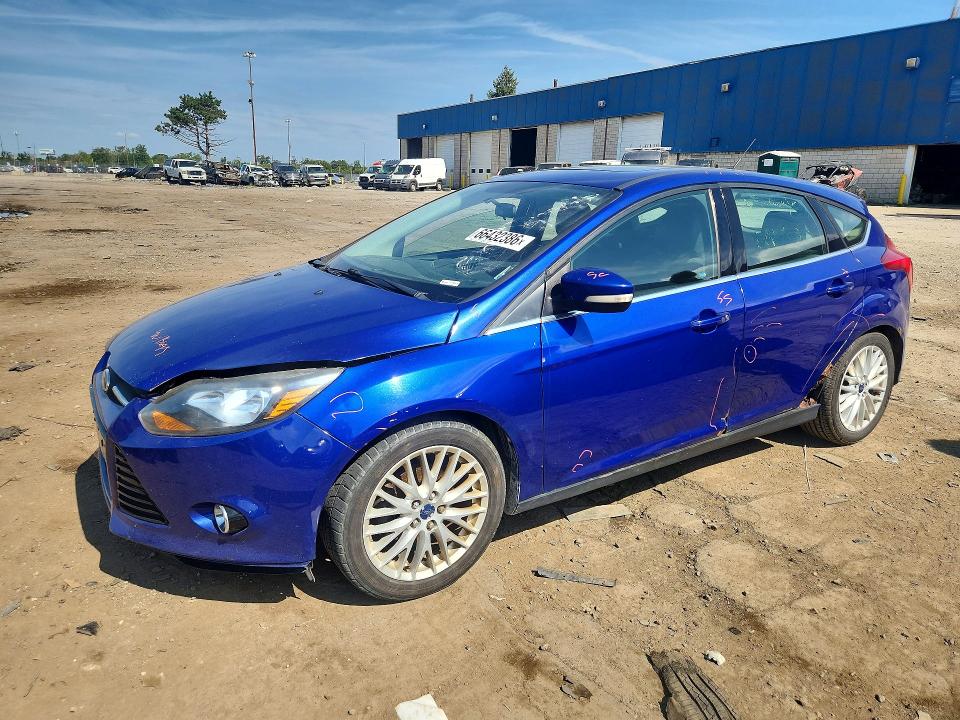 2013 FORD FOCUS - Търг №66432386