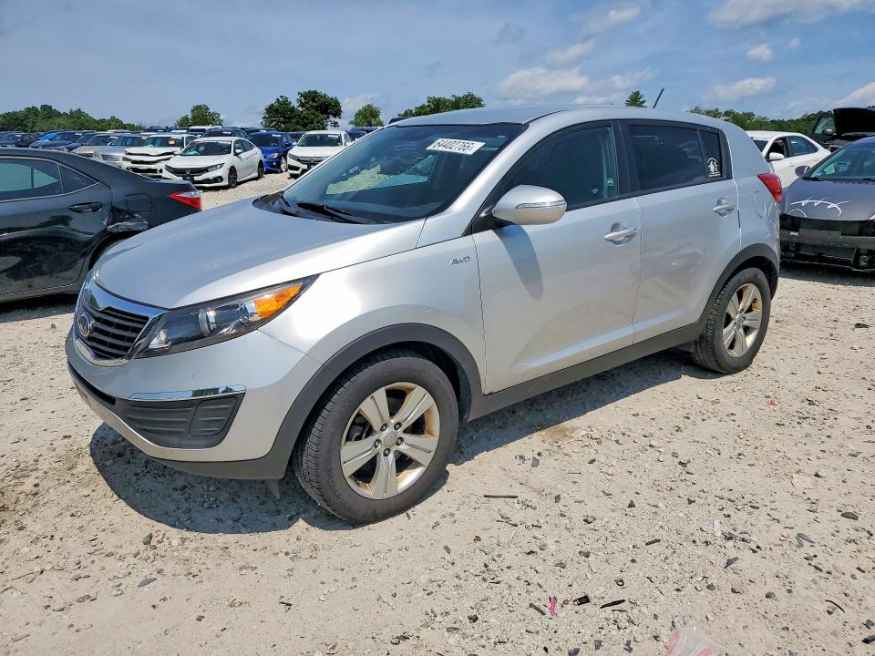 KIA SPORTAGE 2012 с VIN KNDPBCA22C7307899 - Фото с аукциона