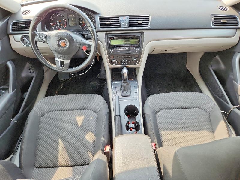 Photo 8 from auction – 2012 VOLKSWAGEN PASSAT with VIN 1VWAH7A30CC110464