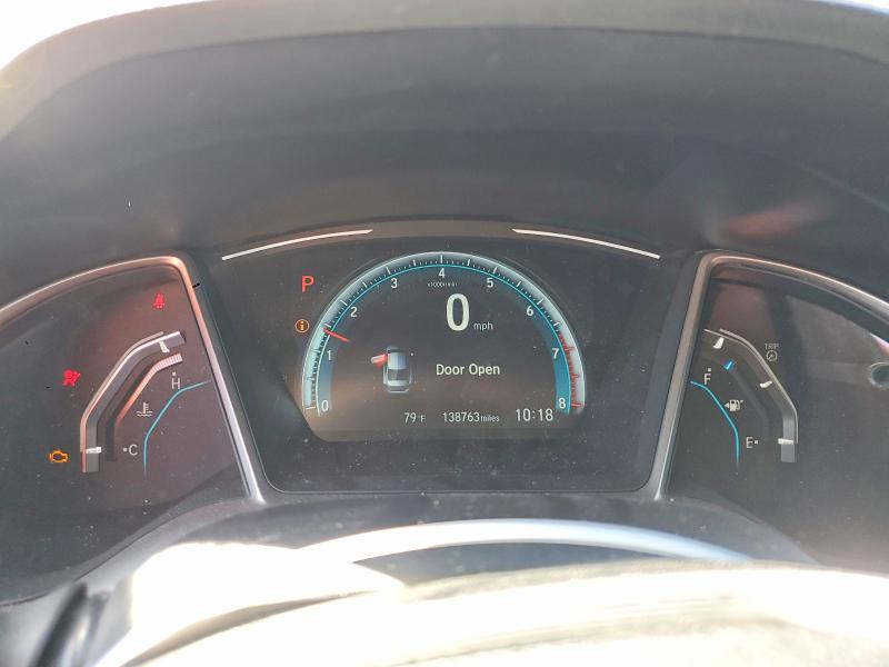 Photo 9 from auction – 2017 HONDA CIVIC with VIN 19XFC2F73HE200715