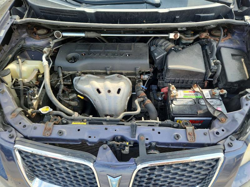 Photo 11 from auction – 2009 PONTIAC VIBE with VIN 5Y2SR67079Z476259