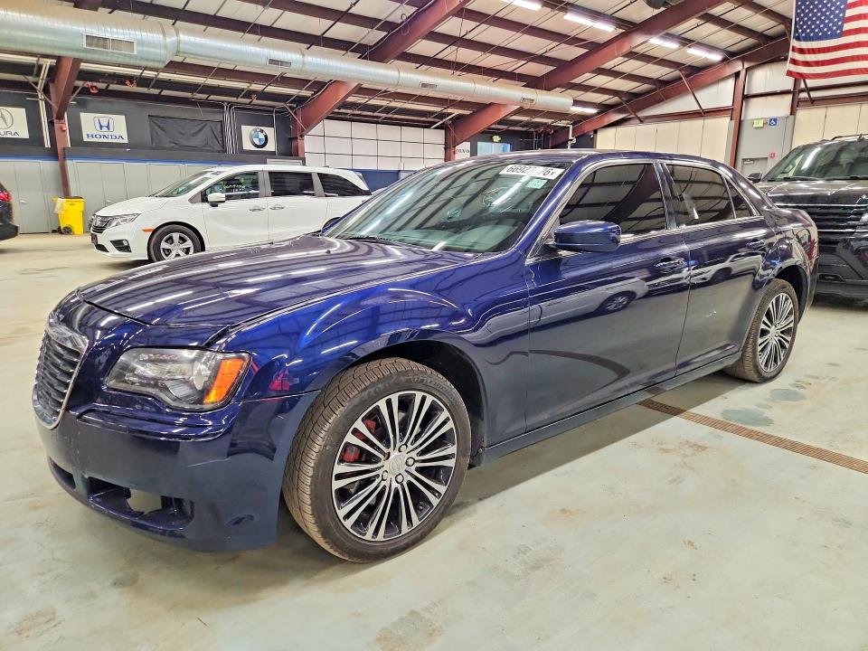 CHRYSLER 300 2014 with VIN 2C3CCAGG8EH120360 - Photo from auction
