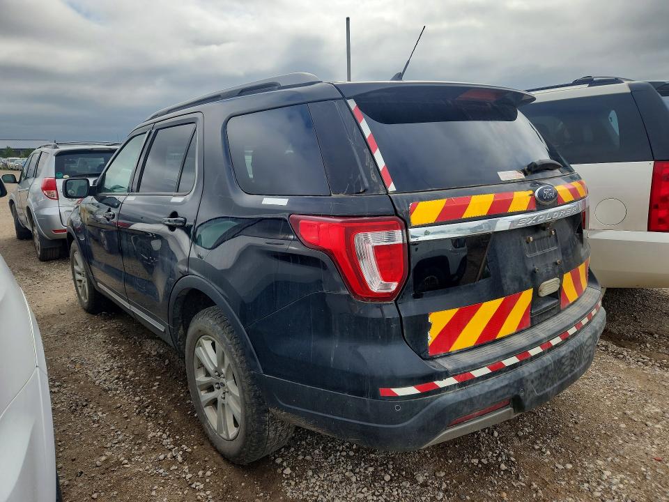 Photo 2 from auction – 2019 FORD EXPLORER with VIN 1FM5K8D84KGB49127
