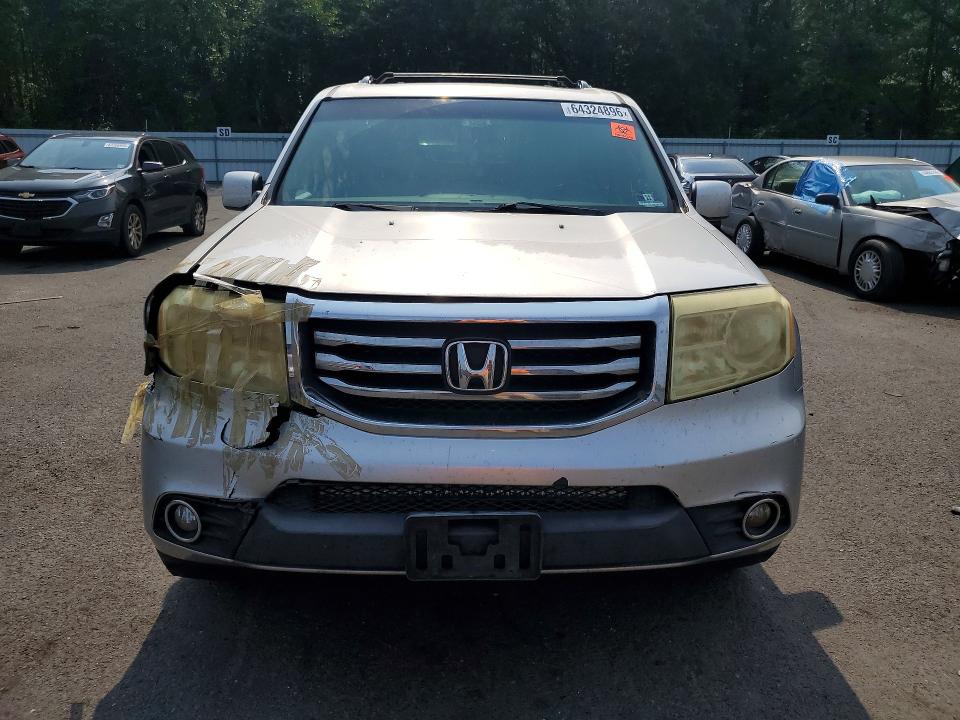 Photo 5 from auction – 2012 HONDA PILOT with VIN 5FNYF4H59CB062799