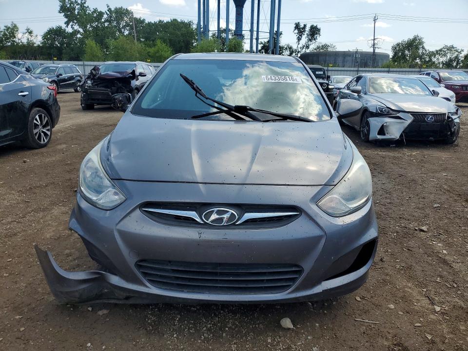 Photo 5 from auction – 2014 HYUNDAI ACCENT with VIN KMHCT5AEXEU158823