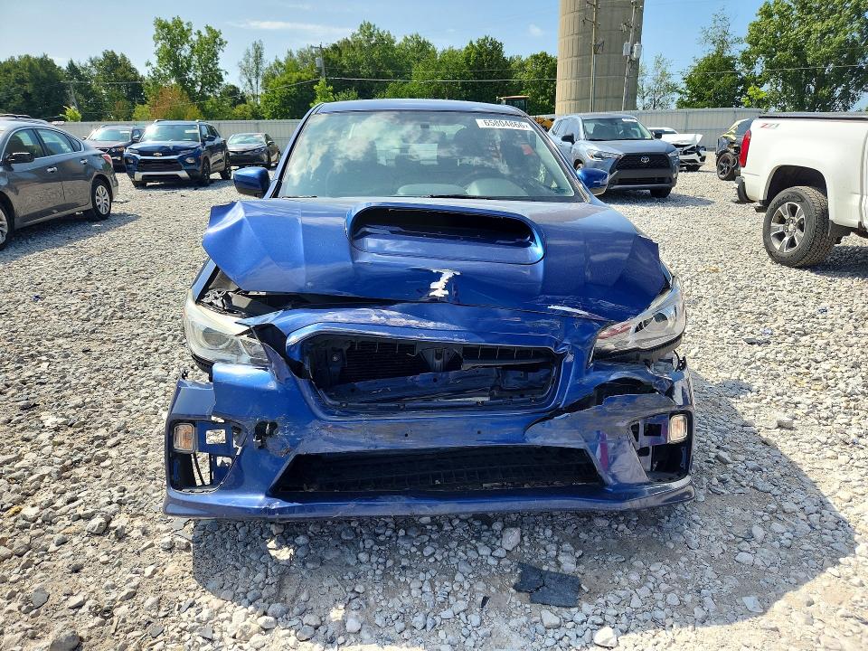 Photo 5 from auction – 2015 SUBARU WRX with VIN JF1VA1A60F9822951