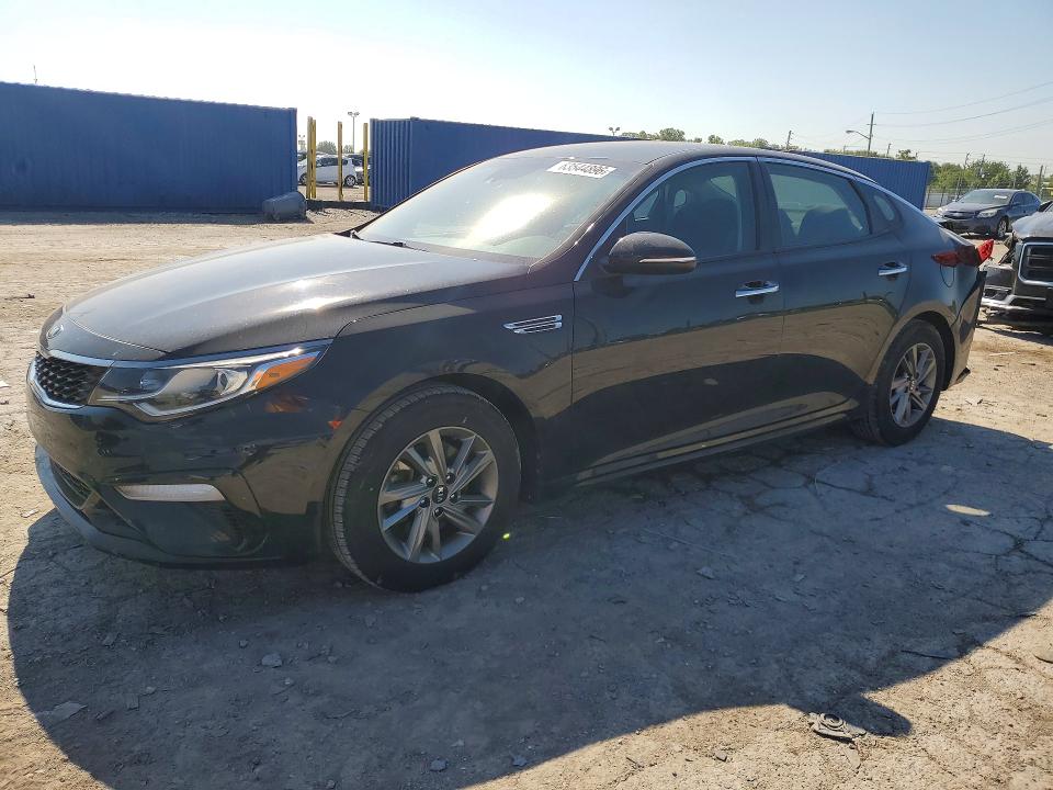 KIA OPTIMA 2019 with VIN 5XXGT4L36KG351676 - Photo from auction