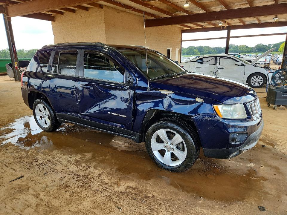 Photo 4 from auction – 2012 JEEP COMPASS with VIN 1C4NJCBA1CD678652