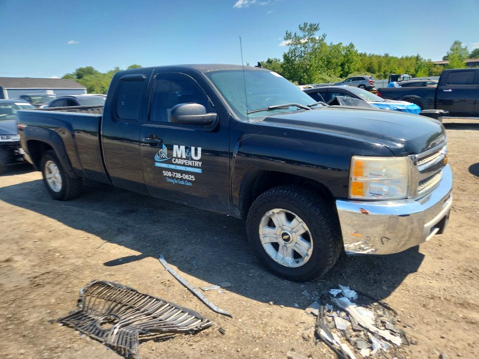 Photo 4 from auction – 2008 CHEVROLET SILVERADO with VIN 1GCEK19J08E163893