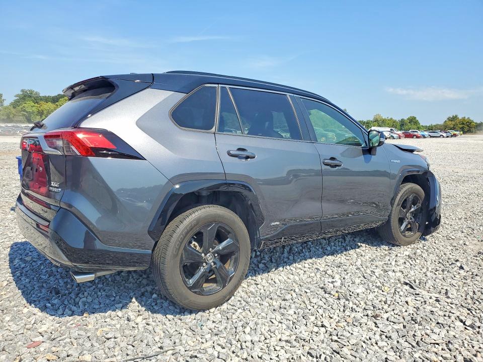 Снимка 3 от търг – 2020 TOYOTA RAV4 с VIN JTMEWRFV3LD549863