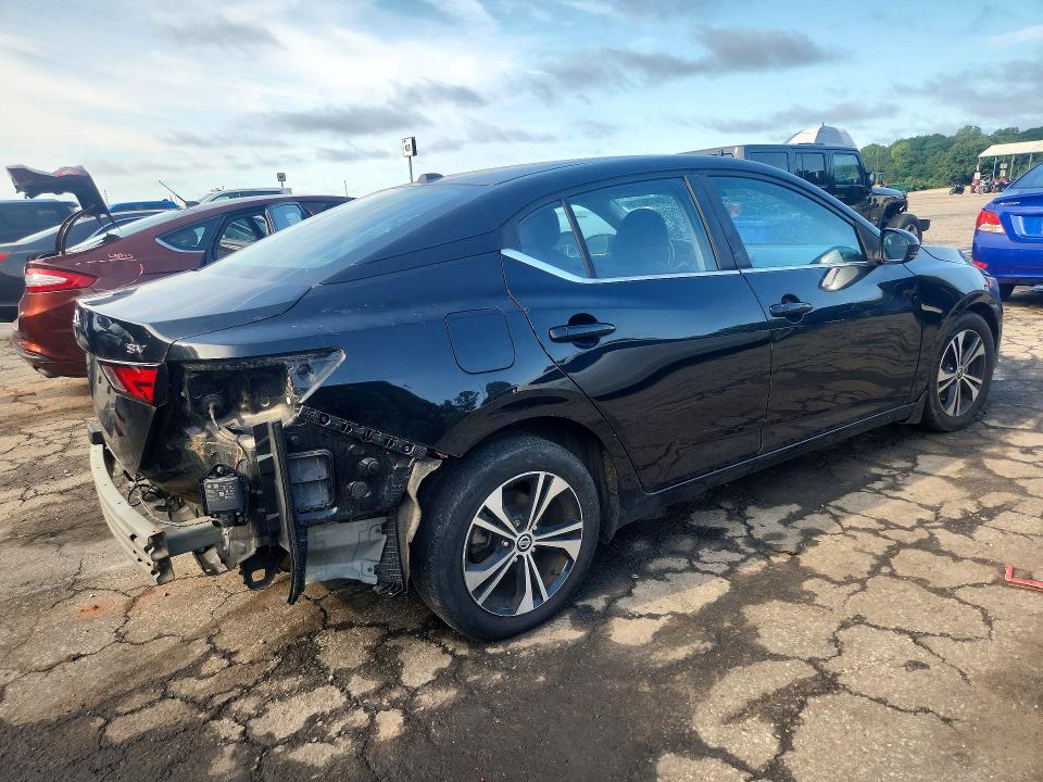 Photo 3 from auction – 2020 NISSAN SENTRA with VIN 3N1AB8CV4LY229993
