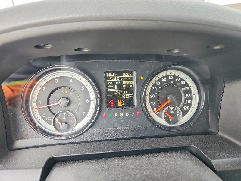 Photo 9 from auction – 2014 RAM 1500 with VIN 1C6RR6KT0ES345524