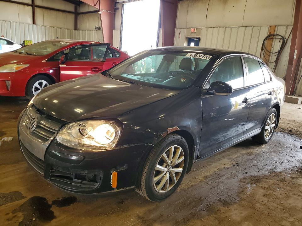 VOLKSWAGEN JETTA 2010 with VIN 3VWRX7AJ8AM105075 - Photo from auction