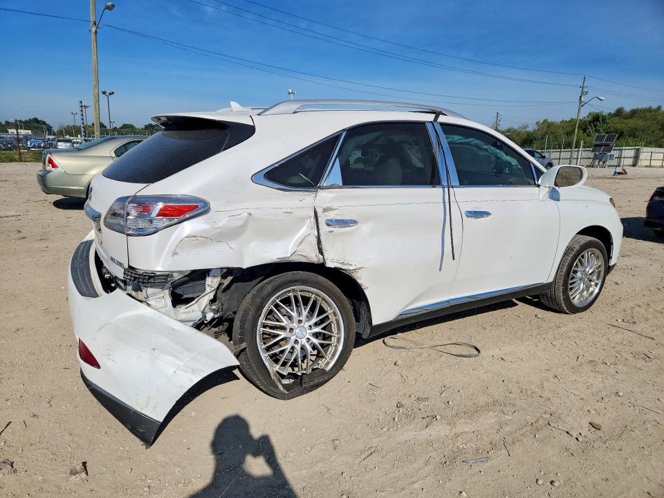 Photo 3 from auction – 2010 LEXUS RX with VIN 2T2ZK1BA1AC011850