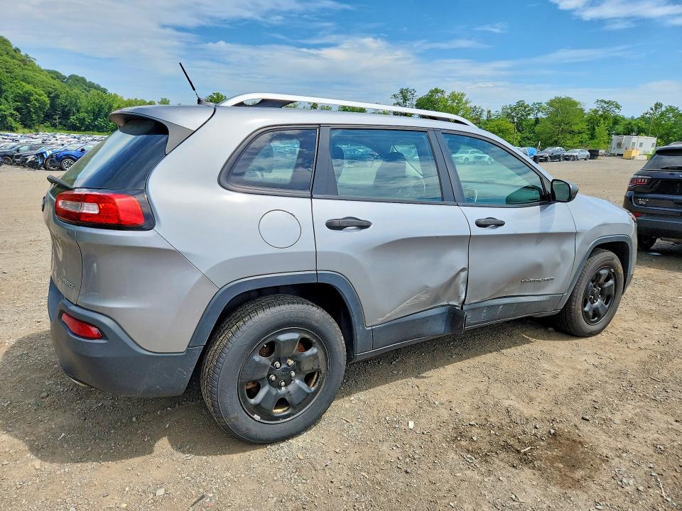 Photo 3 from auction – 2014 JEEP CHEROKEE with VIN 1C4PJMAS6EW150301