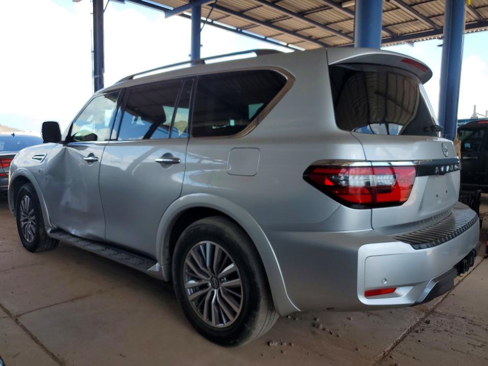 Photo 2 from auction – 2022 NISSAN ARMADA with VIN JN8AY2BD6N9676906
