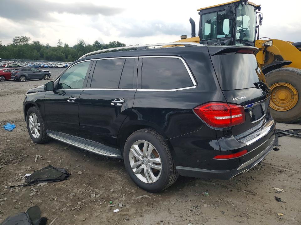 Photo 2 from auction – 2017 MERCEDES-BENZ GLS with VIN 4JGDF6EE0HA873076