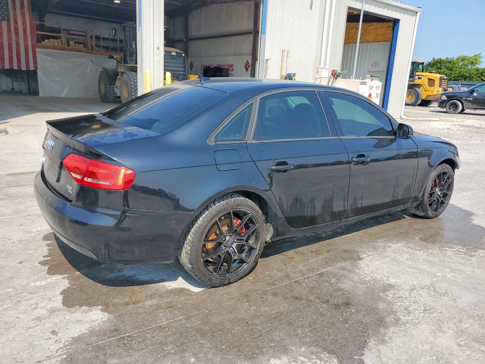 Photo 3 from auction – 2010 AUDI A4 with VIN WAUBFAFL1AN006597