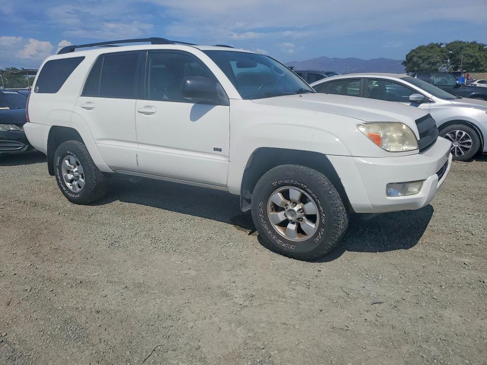 Photo 4 from auction – 2005 TOYOTA 4RUNNER with VIN JTEZU14R250051092