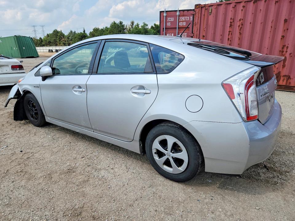 Photo 2 from auction – 2013 TOYOTA PRIUS with VIN JTDKN3DU3D5700645